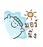 ラムネ丸 (タイ語 ver.)（個別スタンプ：1）