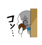 顔文字( ＾ω＾ )君（個別スタンプ：11）