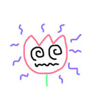 チューリップの1日（個別スタンプ：15）