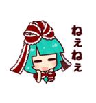 東方Project 雛ちゃんスタンプ（個別スタンプ：10）