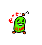 BEANS GREEN COLOR（個別スタンプ：3）