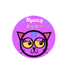Nyancy☆挨拶（個別スタンプ：5）