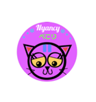 Nyancy☆挨拶（個別スタンプ：8）