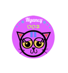 Nyancy☆挨拶（個別スタンプ：14）