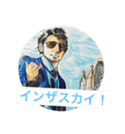 おまたと愉快な仲間たち（個別スタンプ：10）