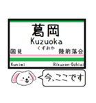 仙山線(仙台-山形) 今この駅だよ！タレミー（個別スタンプ：7）