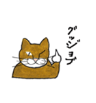 たびをはいた猫（個別スタンプ：14）