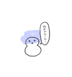 もち雪だるま（個別スタンプ：27）