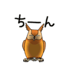 ミミズクさん3（個別スタンプ：13）