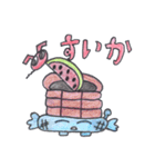 すいか君（個別スタンプ：19）