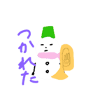 新しい 雪だるま吹奏楽団たち（個別スタンプ：20）