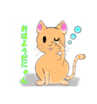 ミックス猫（個別スタンプ：1）