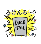 岡山DUCK TAIL（個別スタンプ：16）