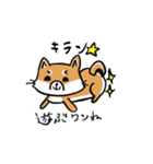 柴犬リリーちゃん（個別スタンプ：3）