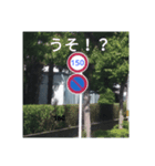 不思議な僕の街（個別スタンプ：1）