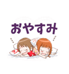 さよ＆ゆい専用スタンプ（個別スタンプ：4）