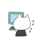 就活を生きるねこ（個別スタンプ：39）