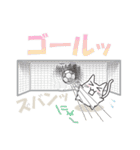 猫ぽんサッカー（個別スタンプ：27）