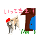 秋田犬のトラちゃん2（個別スタンプ：6）