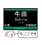 広島モノレール 今この駅だよ！タレミー（個別スタンプ：6）