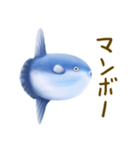 う〜マンボウ！（個別スタンプ：1）