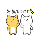 やる気にゃんことおともだち（個別スタンプ：34）