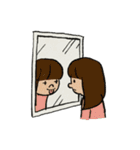 今日のイラスト8（個別スタンプ：8）