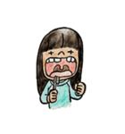 今日のイラスト8（個別スタンプ：25）