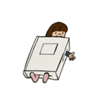 今日のイラスト8（個別スタンプ：40）