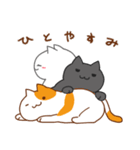 ゆるかわどうぶつ【ねこ】（個別スタンプ：40）