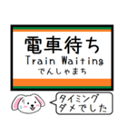 両毛線(小山-新前橋) この駅だよ！タレミー（個別スタンプ：33）