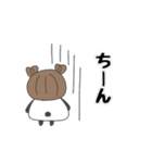 ぼてぱんだ（個別スタンプ：10）