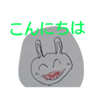 M画伯(5歳)（個別スタンプ：3）