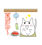 猫ぽんの夏（個別スタンプ：10）