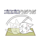 猫ぽんの夏（個別スタンプ：36）