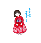 華子ちゃま1（個別スタンプ：1）