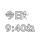 げんきマン族（個別スタンプ：10）