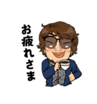 Beat boxer U:geneのスタンプ（個別スタンプ：5）