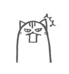 落書き風ボス猫（個別スタンプ：7）