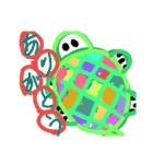 もしもし亀よ（個別スタンプ：14）