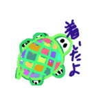 もしもし亀よ（個別スタンプ：19）