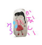 ラブリー女の子スタンプ（個別スタンプ：12）