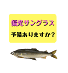 【デカ文字版2】鮎釣り中に使えるスタンプ（個別スタンプ：29）