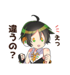 月代はくぽ！（個別スタンプ：3）