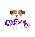 子犬のジャックの可愛い言葉（個別スタンプ：11）