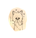 手書きねこさん（個別スタンプ：11）