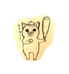 手書きねこさん（個別スタンプ：13）