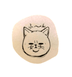 手書きねこさん（個別スタンプ：14）