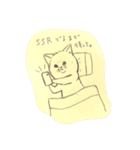 手書きねこさん（個別スタンプ：22）