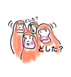 動物さんたちのうた（個別スタンプ：11）